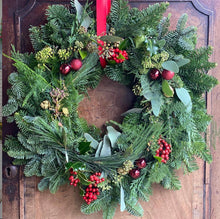 Load image into Gallery viewer, Christmas Wreath Workshop

